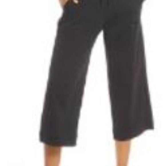 Nike Black Jersey Capris - Picture 4 of 14